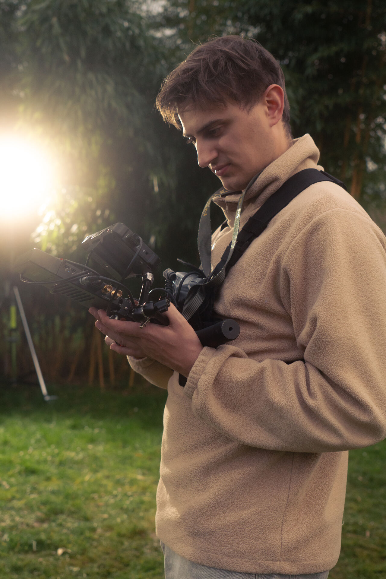 Am Set: reale Produktion 9