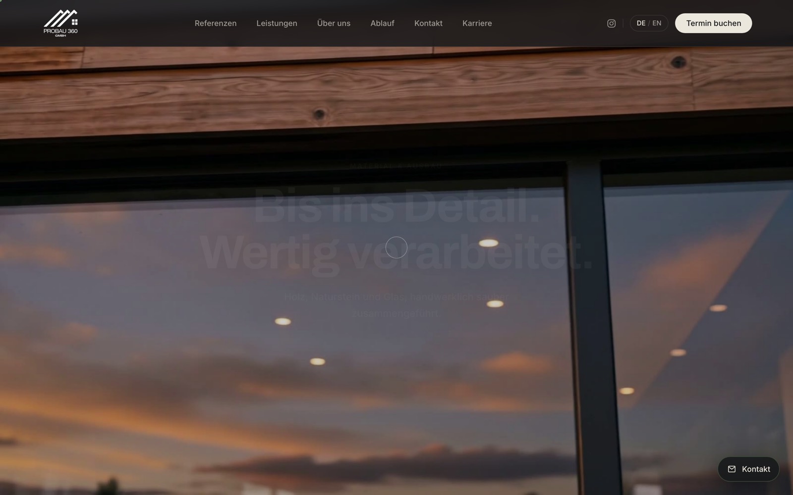Eine Website, die den Meisterbetrieb so groß macht, wie er ist 2
