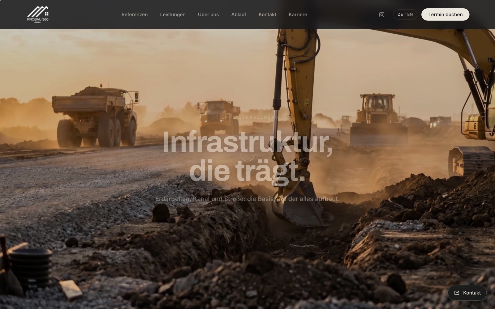 Eine Website, die den Meisterbetrieb so groß macht, wie er ist 5