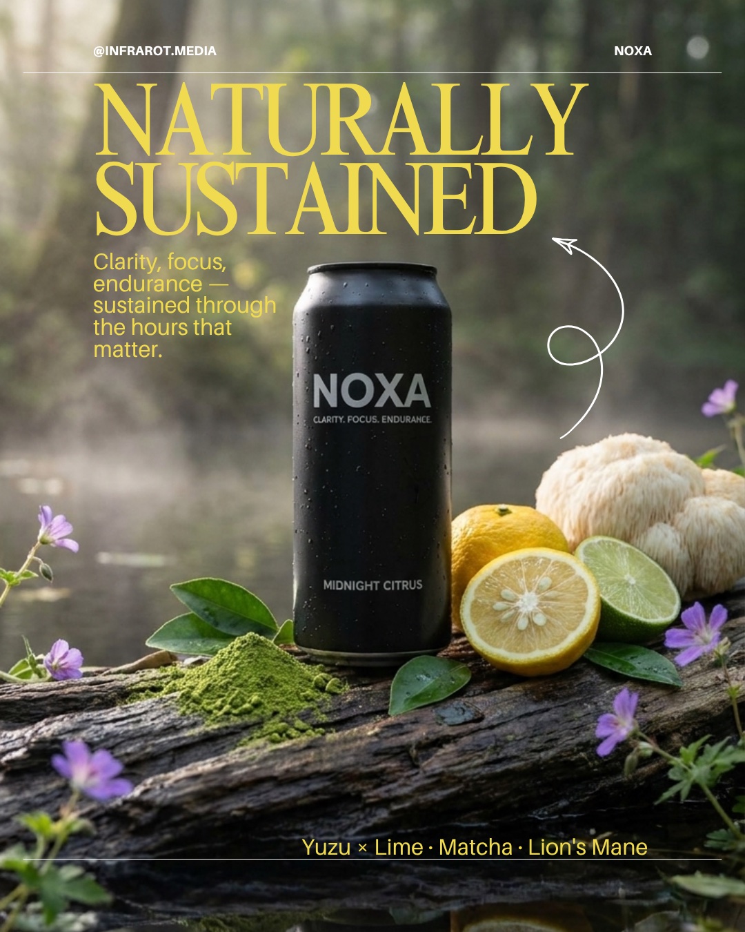 NOXA · Naturally Sustained